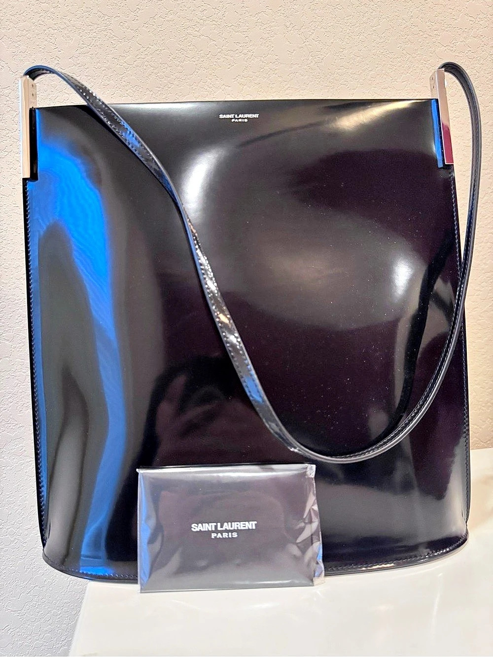 Saint Laurent Black Shoulder Bag Brand New